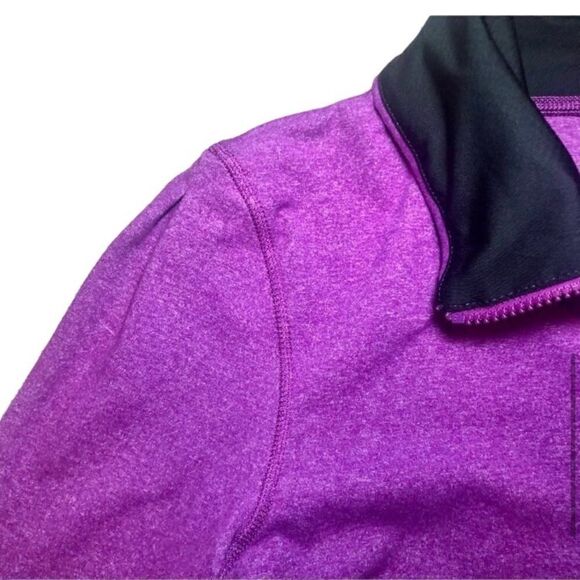 Reebok CrossFit Workout Jacket in Hot Pink Heather/Black Women’s S - Picture 4 of 13